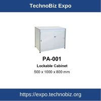 PA-001 Lockable Cabinet